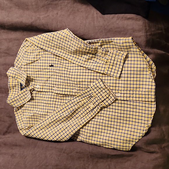 Lot of Boys long sleeve shirts and button downs. Size 5 and 5T - Picture 2 of 15